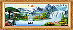 油画 江山如画