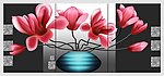 无框画