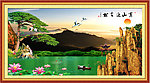 黄山迎客松