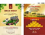 地产DM单页