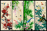 梅兰竹菊