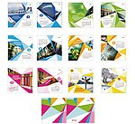 2014多彩风景台历