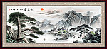黄山迎客松