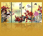 梅兰竹菊