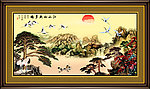 国画山水