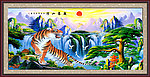 国画老虎