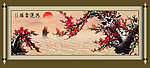 国画梅花