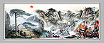 黄山迎客松