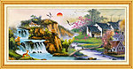风景油画