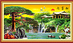 黄山迎客松