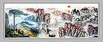 黄山迎客松