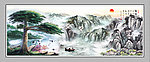 黄山迎客松