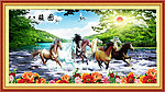 八骏图