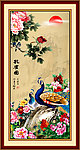 孔雀图