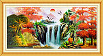 巨幅山水画