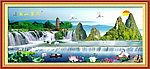 山水风景画