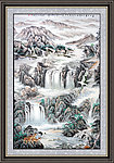 山水国画