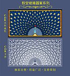 教堂玻璃图案