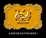 欧式边框