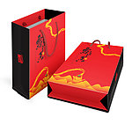茶叶手提袋效果图