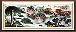 黄山迎客松
