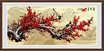 国画 梅花