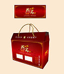 燕窝礼盒(内附AI文件平面图)