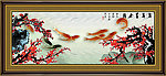 九鱼图