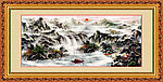 国画山水