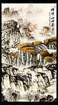 门帘画