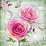 欧美风格油画 装饰画