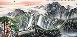 长城 迎客检