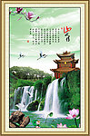 山水风景画