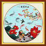 荷花 连年有余