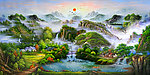 油画