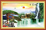 黄山迎客松