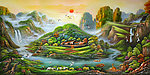 油画