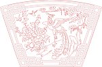 凤纹(路径未闭合)