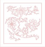 花纹 (路径未闭合)