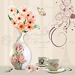 欧美风格装饰画