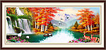大厅山水画