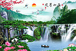 风景如画