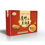 腐竹豆油皮（展开平图