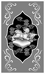 浮雕灰度图