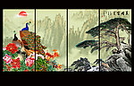 四联画