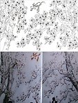 玉兰花 玉兰小鸟 树