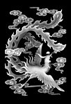 浮雕灰度图