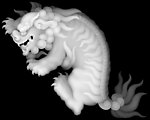 浮雕灰度图