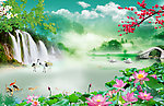 山水风景画
