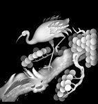 浮雕灰度图